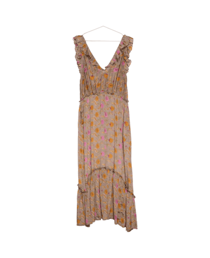 Elvira Dress, kjole i silke fra Sissel Edelbo | 2