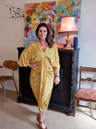 Juno Dress, kjole i silke fra Sissel Edelbo | 52