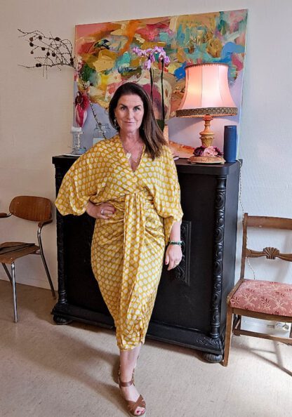 Juno Dress, kjole i silke fra Sissel Edelbo | 52