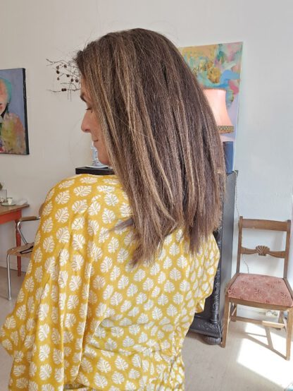 Juno Dress, kjole i silke fra Sissel Edelbo | 52 - Bilde 3