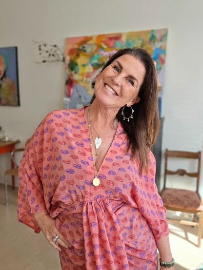 Juno Dress, kjole i silke fra Sissel Edelbo | 53