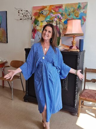 Juno Dress, kjole i silke fra Sissel Edelbo | 54
