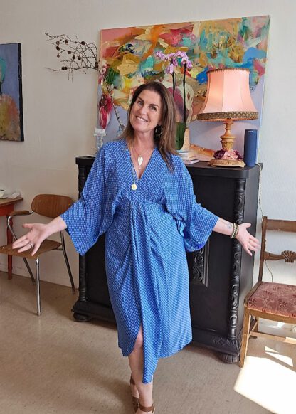 Juno Dress, kjole i silke fra Sissel Edelbo | 54