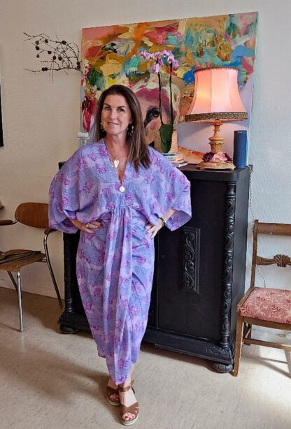 Juno Dress, kjole i silke fra Sissel Edelbo | 55