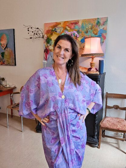 Juno Dress, kjole i silke fra Sissel Edelbo | 55 - Bilde 2