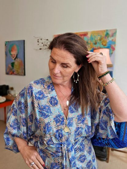 Juno Long Dress, kjole i silke fra Sissel Edelbo | 10