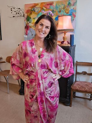 Juno Long Dress, kjole i silke fra Sissel Edelbo | 8