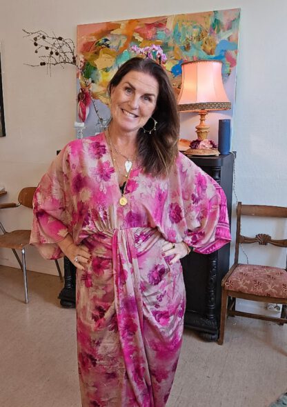 Juno Long Dress, kjole i silke fra Sissel Edelbo | 8
