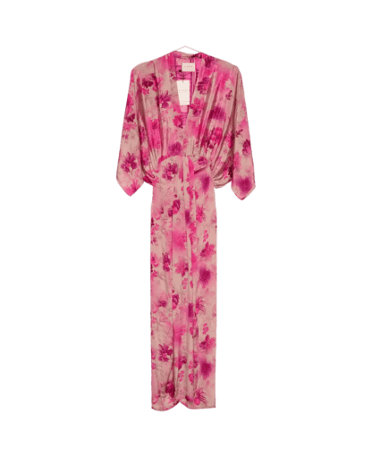 Juno Long Dress, kjole i silke fra Sissel Edelbo | 8 - Bilde 4