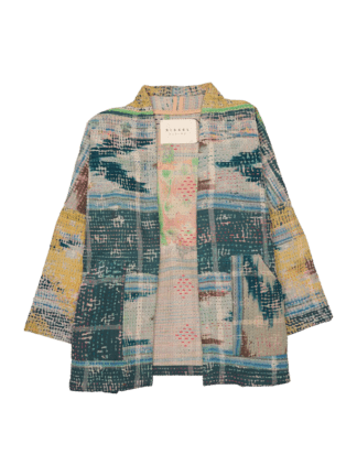 Tyler Kantha Jacket fra Sissel Edelbo, sydd av vintage kantha tepper | 12