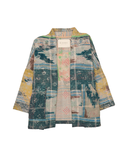 Tyler Kantha Jacket fra Sissel Edelbo, sydd av vintage kantha tepper | 12