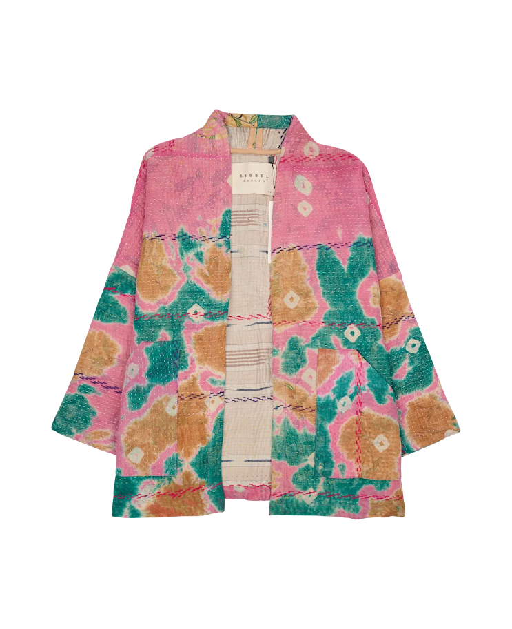 Tyler Kantha Jacket fra Sissel Edelbo, sydd av vintage kantha tepper | 13