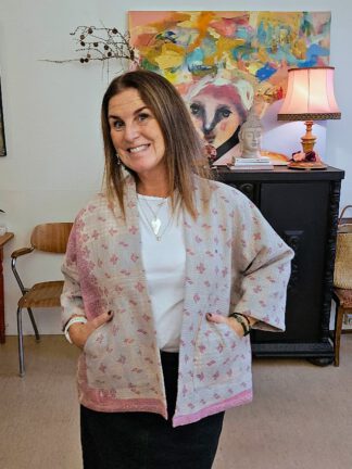 Tyler Kantha Jacket fra Sissel Edelbo, sydd av vintage kantha tepper | 14