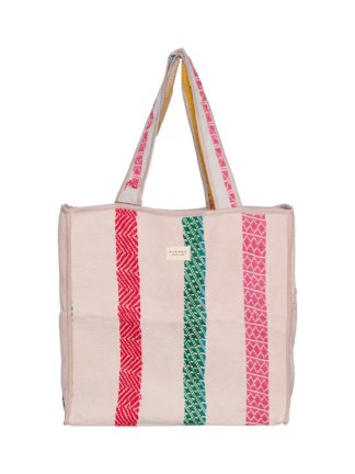 Vivian Bag, veske sydd av vintage kanthateppe, fra Sissel Edelbo | 1