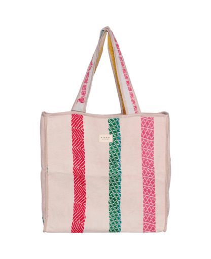 Vivian Bag, veske sydd av vintage kanthateppe, fra Sissel Edelbo | 1