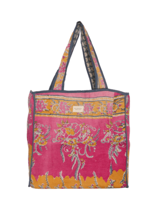 Vivian Bag, veske sydd av vintage kanthateppe, fra Sissel Edelbo | 2