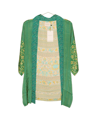Lotus Short Kimono i silke fra Sissel Edelbo | 93 - Bilde 4
