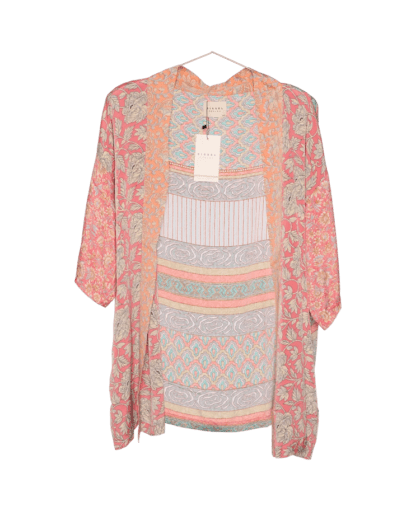 Lotus Short Kimono i silke fra Sissel Edelbo | 92 - Bilde 4