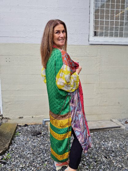 Pocket Kimono i silke fra Sissel Edelbo | 63 - Bilde 2