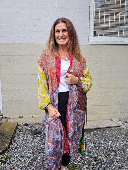 Pocket Kimono i silke fra Sissel Edelbo | 63