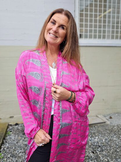 Pocket Kimono i silke fra Sissel Edelbo | 64
