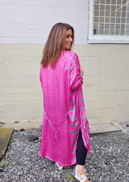Pocket Kimono i silke fra Sissel Edelbo | 64 - Bilde 3