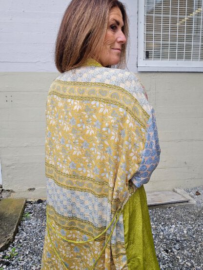 Pocket Kimono i silke fra Sissel Edelbo | 65 - Bilde 2