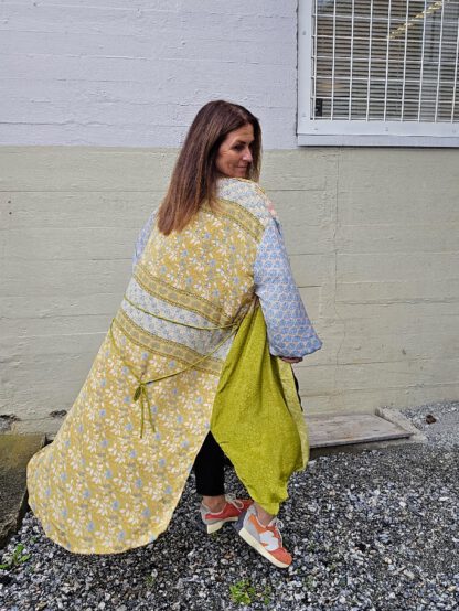Pocket Kimono i silke fra Sissel Edelbo | 65 - Bilde 5