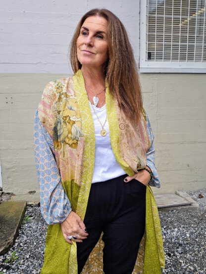 Pocket Kimono i silke fra Sissel Edelbo | 65
