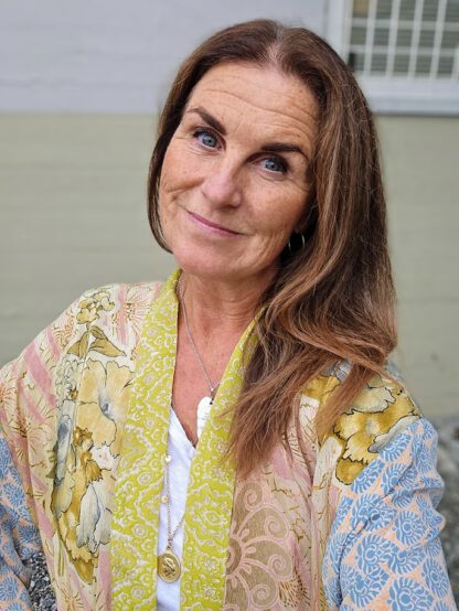 Pocket Kimono i silke fra Sissel Edelbo | 65 - Bilde 3