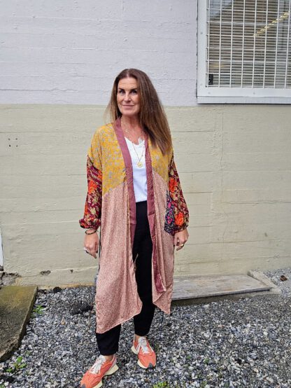 Pocket Kimono i silke fra Sissel Edelbo | 66 - Bilde 4