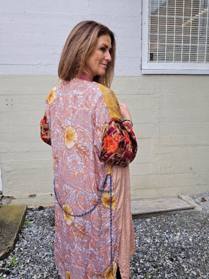 Pocket Kimono i silke fra Sissel Edelbo | 66 - Bilde 3