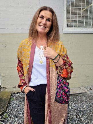 Pocket Kimono i silke fra Sissel Edelbo | 66