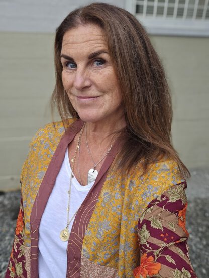 Pocket Kimono i silke fra Sissel Edelbo | 66 - Bilde 2
