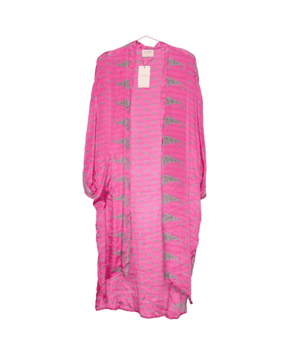 Pocket Kimono i silke fra Sissel Edelbo | 64 - Bilde 4