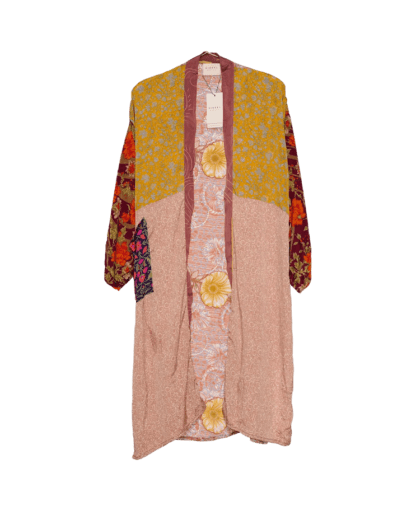 Pocket Kimono i silke fra Sissel Edelbo | 66 - Bilde 5