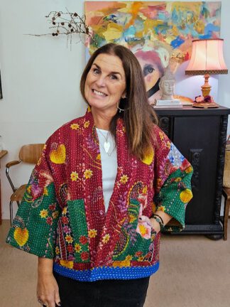 Tyler Kantha Jacket fra Sissel Edelbo, sydd av vintage kantha tepper | 15