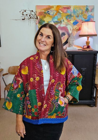 Tyler Kantha Jacket fra Sissel Edelbo, sydd av vintage kantha tepper | 15