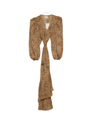 Zelda Wrap Dress, omslagskjole i silke fra Sissel Edelbo | 18