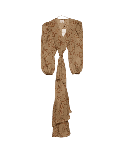 Zelda Wrap Dress, omslagskjole i silke fra Sissel Edelbo | 18