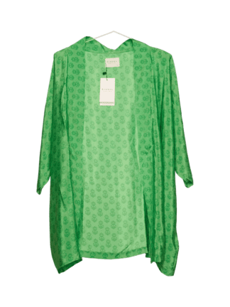 Lotus Short Kimono i silke fra Sissel Edelbo | 100