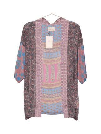 Lotus Short Kimono i silke fra Sissel Edelbo | 103