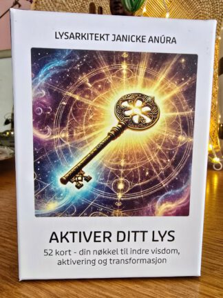 Aktiver ditt lys - orakelkort