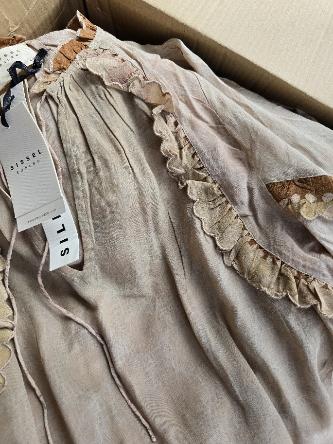 Balla Silk Top, bluse i 100% silke fra Sissel Edelbo | 1 - Bilde 2