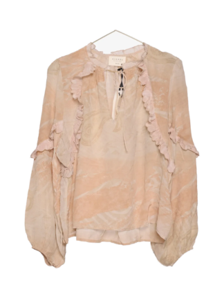 Balla Silk Top, bluse i 100% silke fra Sissel Edelbo | 2