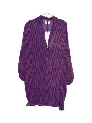 Tatiana Short Silk Dress, kjole i 100% silke fra Sissel Edelbo | 11