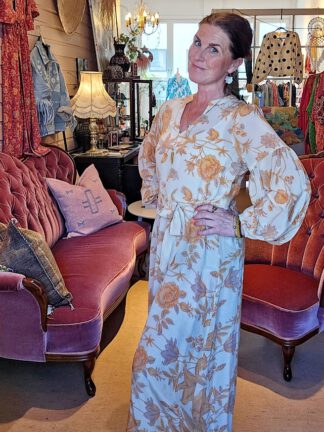Zina Silk Dress, kjole i 100% silke fra Sissel Edelbo | 2
