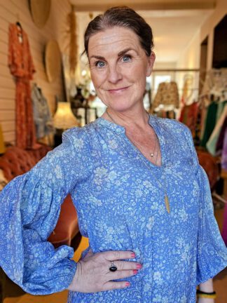 Zina Silk Dress, kjole i 100% silke fra Sissel Edelbo | 3