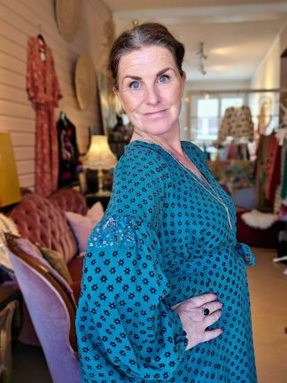 Zina Silk Dress, kjole i 100% silke fra Sissel Edelbo | 4