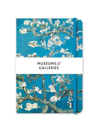 "Almond Branches in Bloom" Lined journal